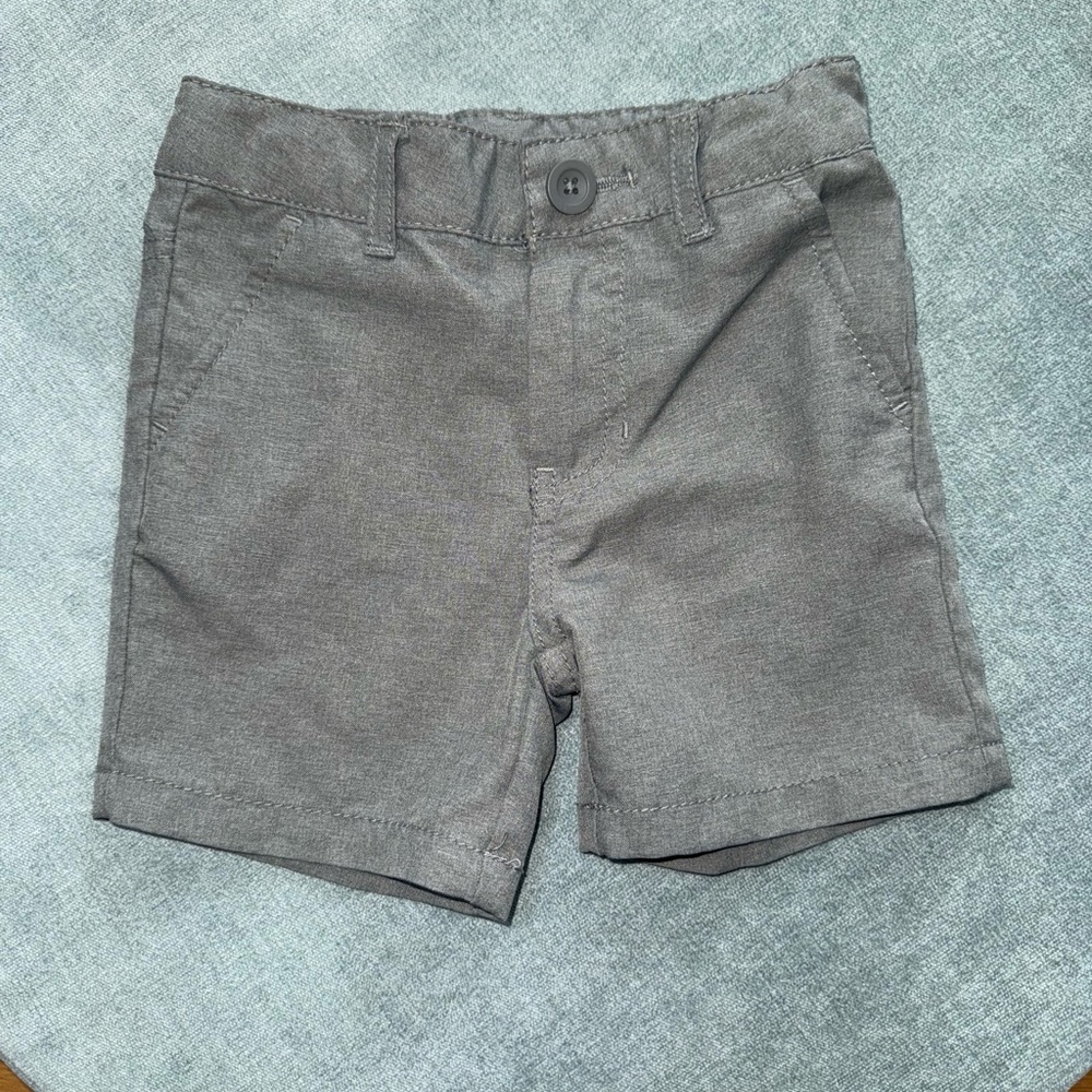 Cat & Jack Gray Classic Walking Shorts